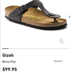 Birkenstock Gizeh Sandal